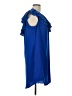 Apt. 9 100% Polyester Blue Cocktail Dress Size L - photo 4