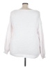 Shein Curve White Pullover Sweater Size 3X - photo 2