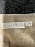 Lush 100% Polyester Solid Tan Casual Skirt Size L - photo 4
