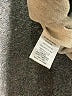 Lush 100% Polyester Solid Tan Casual Skirt Size L - photo 5