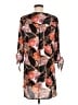 DressBarn 100% Polyester Black Kimono Size M - photo 2