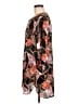 DressBarn 100% Polyester Black Kimono Size M - photo 5