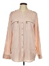 Calvin Klein 100% Polyester Pink Long Sleeve Blouse Size L - photo 1