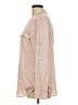 Calvin Klein 100% Polyester Pink Long Sleeve Blouse Size L - photo 5