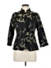 Boston Proper Paisley Black Blazer Size 6 - photo 1