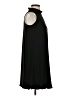 Annalee + Hope Solid Black Casual Dress Size S - photo 4