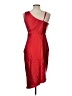 Unbranded 100% Polyester Red Cocktail Dress Size L - photo 2