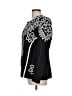 Serafina 100% Polyester Graphic Black Jacket Size 12 - photo 5