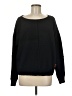 Peace Love World Solid Black Pullover Sweater Size M - photo 1