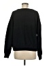 Peace Love World Solid Black Pullover Sweater Size M - photo 2