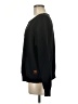 Peace Love World Solid Black Pullover Sweater Size M - photo 5