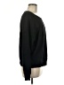 Peace Love World Solid Black Pullover Sweater Size M - photo 4