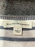 White + Warren Stripes White Pullover Sweater Size L - photo 6