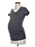 BumpStart Gray Short Sleeve Top Size S - photo 1