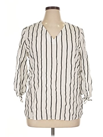 The Limited 3/4 Sleeve Blouse (view 1)