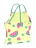 Wonder Nation Print Yellow One Piece Swimsuit Size 4 - 5 - photo 2