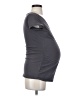 BumpStart Gray Short Sleeve Top Size S - photo 4