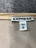 Express 100% Polyester Ivory Bodysuit Size XS - photo 6