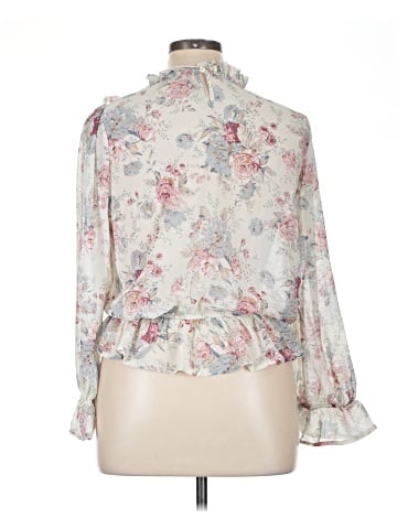 Sweet Rain Long Sleeve Blouse (view 2)
