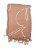 Assorted Brands 100% Rayon Brown Tan Scarf One size - photo 2