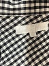 Paula Cahen D'Anvers Checkered-gingham Black Long Sleeve Button-Down Shirt Size M - photo 7