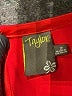 Taylor Solid Red Casual Dress Size 2 - photo 7