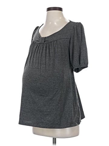 Oh Baby By Motherhood Short Sleeve Top (view 1)