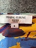 Prabal Gurung 100% Polyester Floral Tropical Orange Long Sleeve Blouse Size 8 - photo 7
