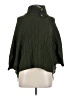 Design History 100% Acrylic Green Poncho Size M - photo 1