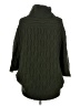 Design History 100% Acrylic Green Poncho Size M - photo 2