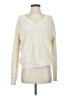 Aqua 100% Polyester Ivory Pullover Sweater Size S - photo 1