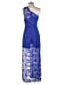 Shein Blue Jumpsuit Size 6 - photo 2