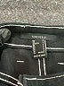 Forever 21 100% Cotton Solid Black Board Shorts Size S - photo 3