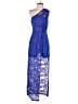 Shein Blue Jumpsuit Size 6 - photo 1