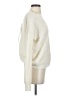 Aqua 100% Polyester Ivory Pullover Sweater Size S - photo 4