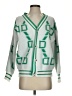 Assorted Brands Green Cardigan Size S - photo 1