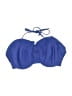J.Crew Blue Swimsuit Top Size S - photo 1