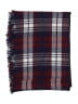 Unbranded 100% Acrylic Plaid Burgundy Scarf One size - photo 2