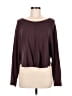 Vintage Havana Burgundy Pullover Sweater Size M (estimated) - photo 1