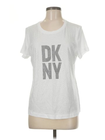 DKNY Short Sleeve Top (view 1)