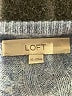 Ann Taylor LOFT Blue Pullover Sweater Size XS - photo 7