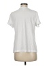 DKNY White Short Sleeve Top Size M - photo 2