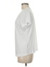 DKNY White Short Sleeve Top Size M - photo 5
