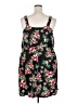 Assorted Brands Tropical Black Casual Dress Size XXL - photo 2