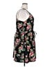 Assorted Brands Tropical Black Casual Dress Size XXL - photo 4