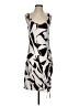 Express Graphic Gray Casual Dress Size S - photo 1