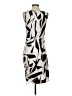 Express Graphic Gray Casual Dress Size S - photo 2