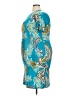 Rouge Paisley Teal Casual Dress Size 2X - photo 5