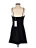 Zara Solid Black Cocktail Dress Size M - photo 2