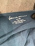 Lane Bryant 100% Polyester Blue Sleeveless Blouse Size 14 - 16 Plus - photo 7